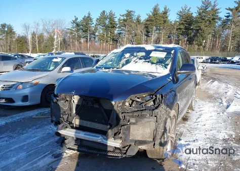 2014 Audi Q7 3.0T Premium from USA, damaged, VIN WA1LGAFE9ED020887